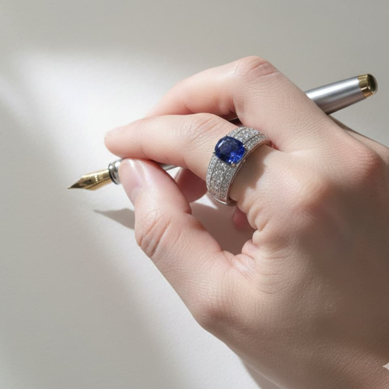 Diamond Ladies Ring