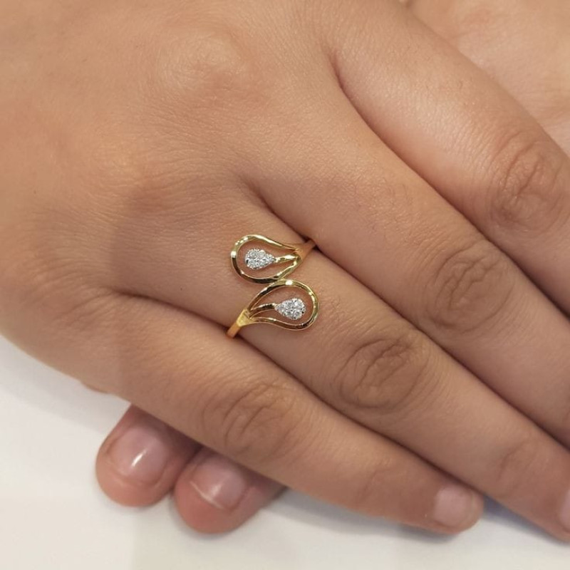Diamond Ladies Ring