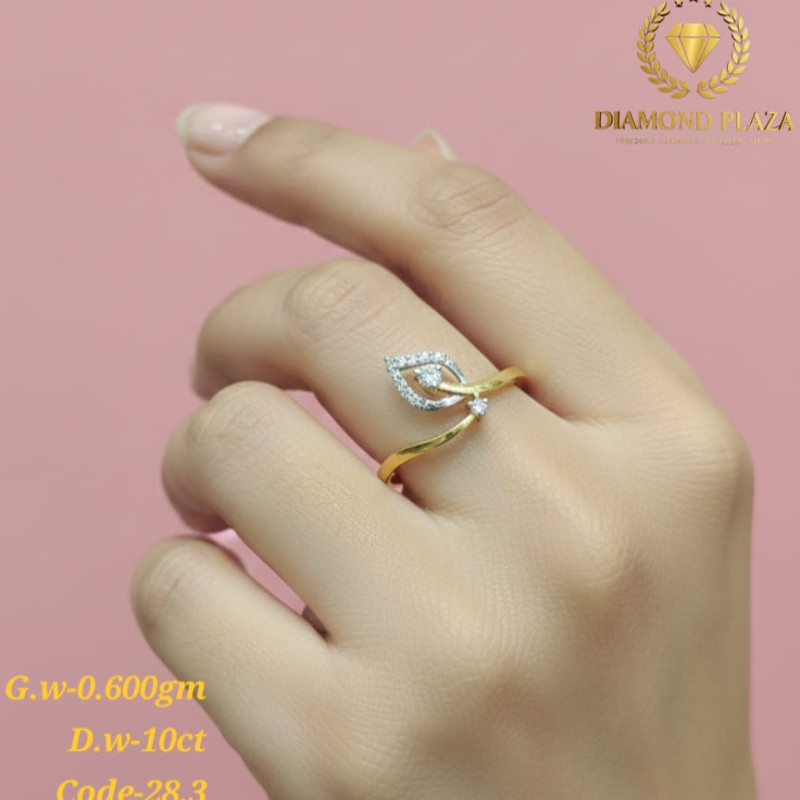 Diamond Ladies Ring
