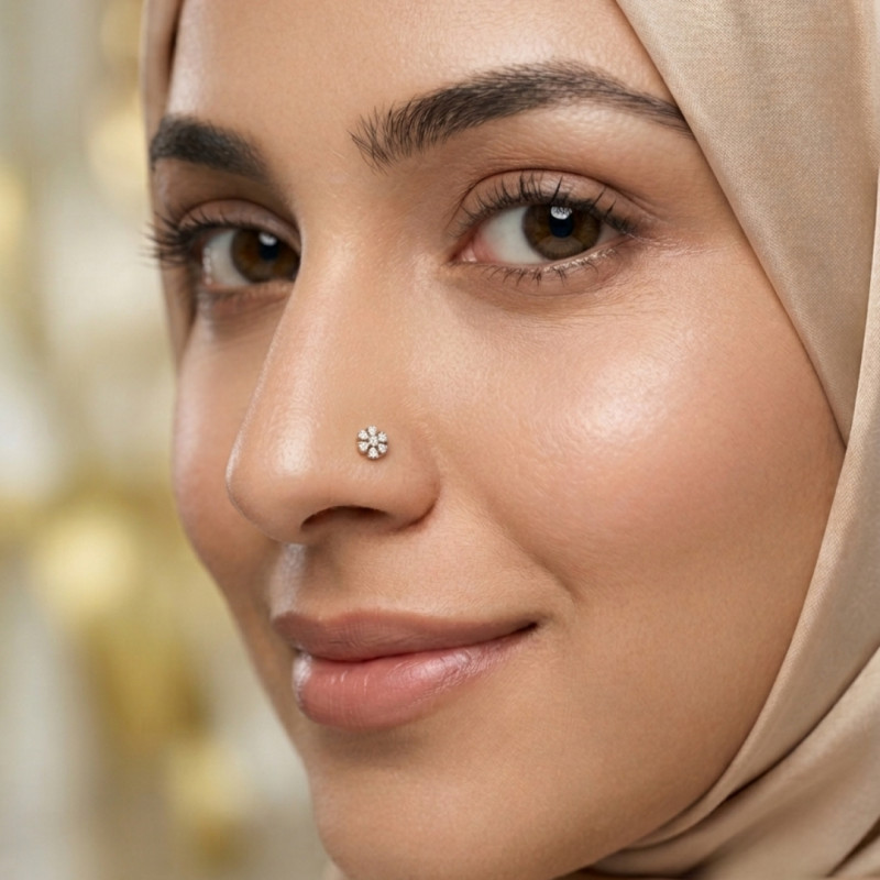 Diamond Nose pin