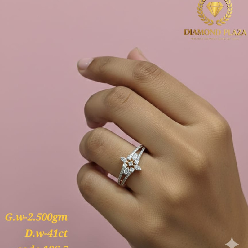 Diamond Ladies Ring