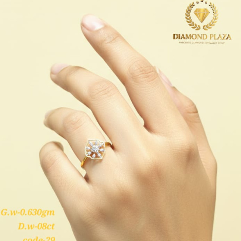Diamond Ladies Ring