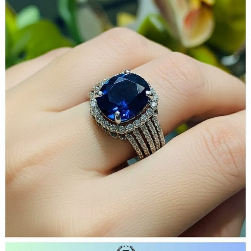 Diamond Ladies Ring