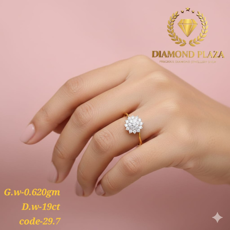 Diamond Ladies Ring