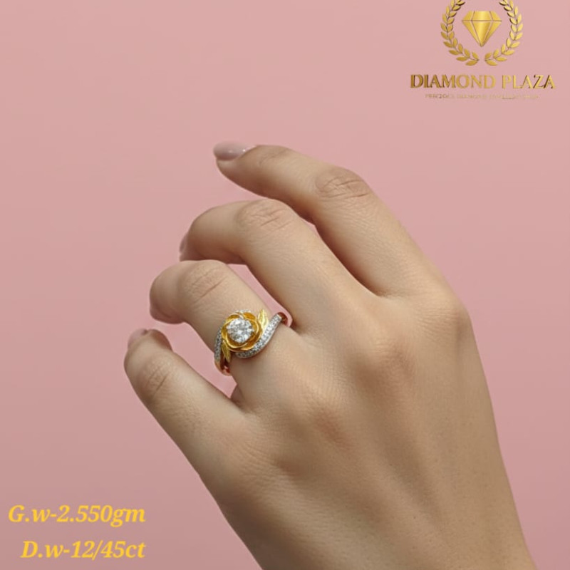 Diamond Ladies Ring