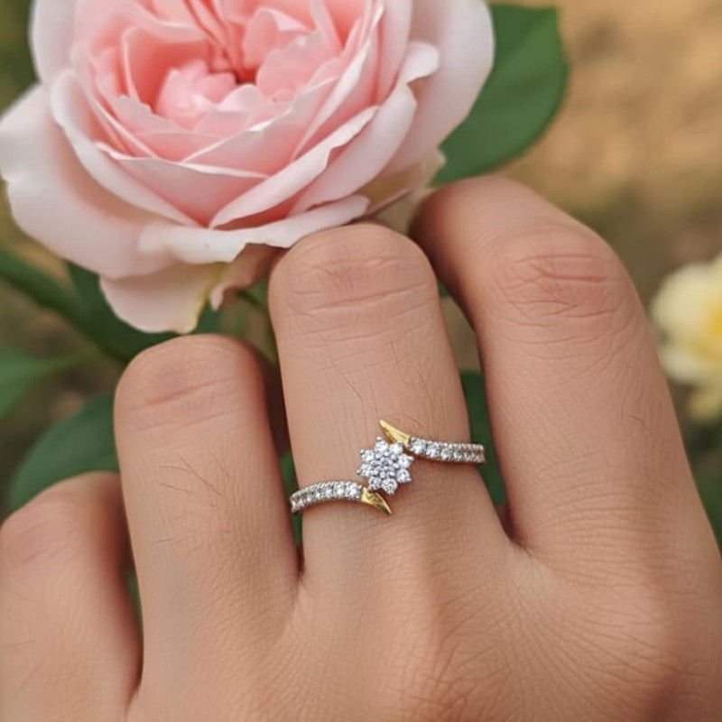 Diamond Ladies Ring