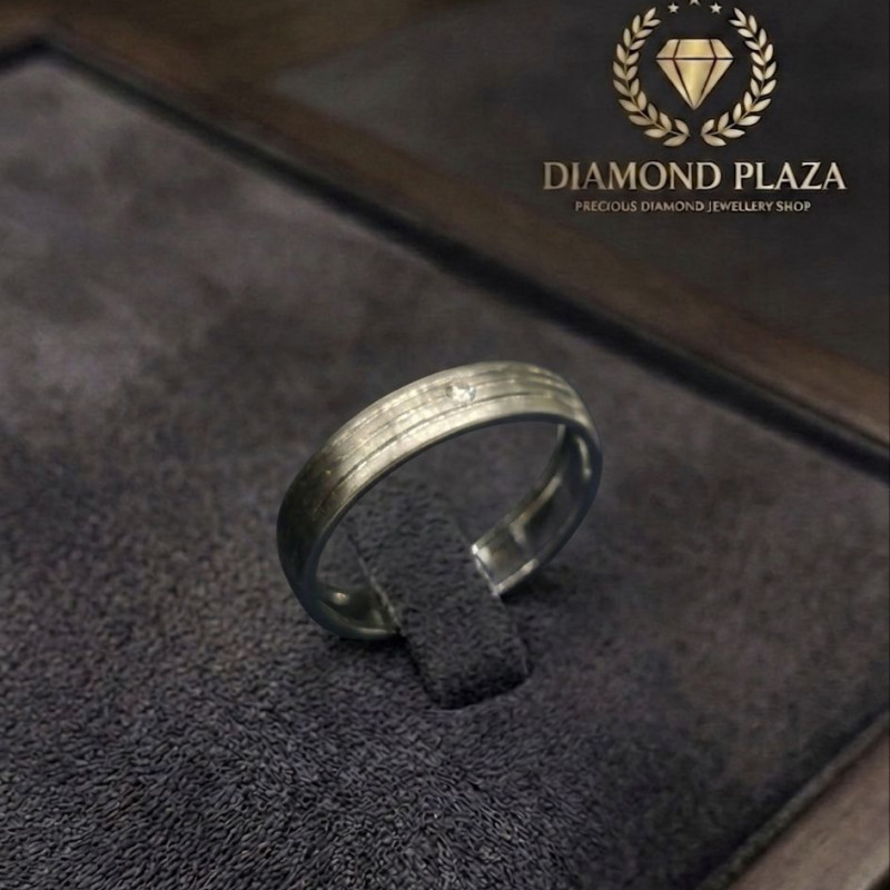 Diamond Platinum Ring