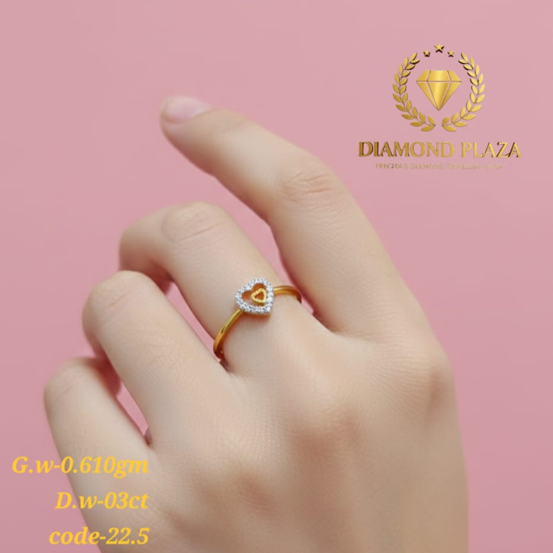 Diamond Ladies Ring