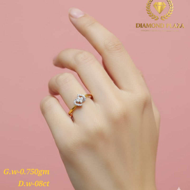 Diamond Ladies Ring