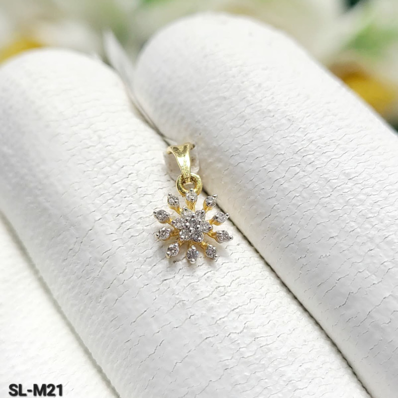 Diamond Locket