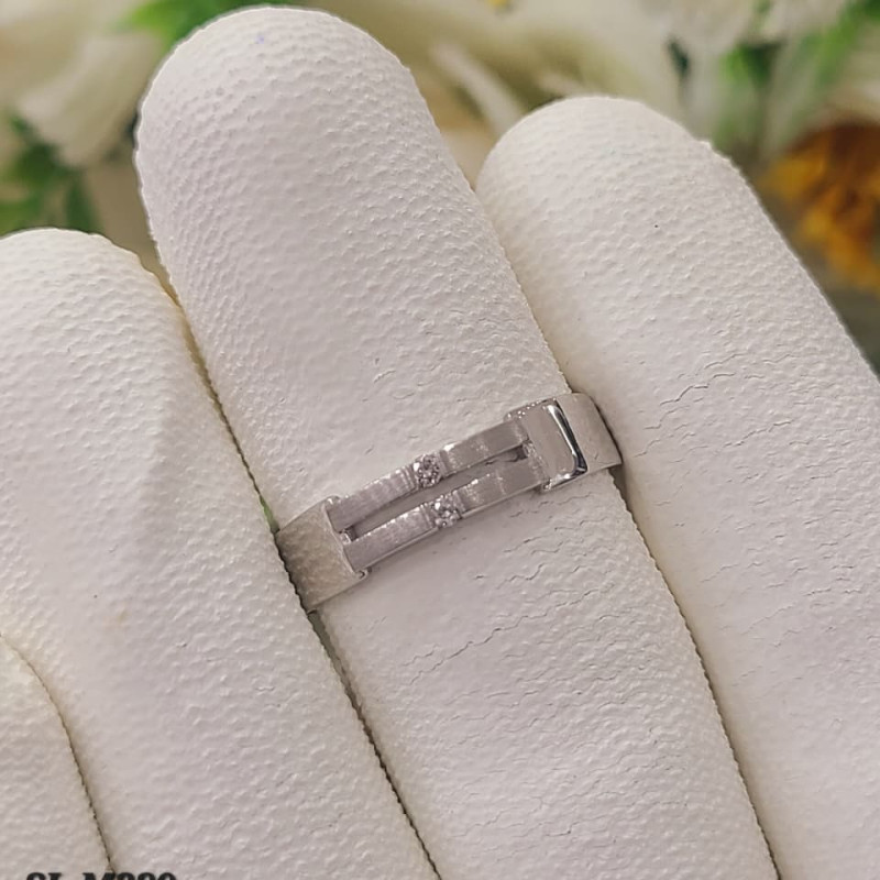 Diamond Platinum Ring