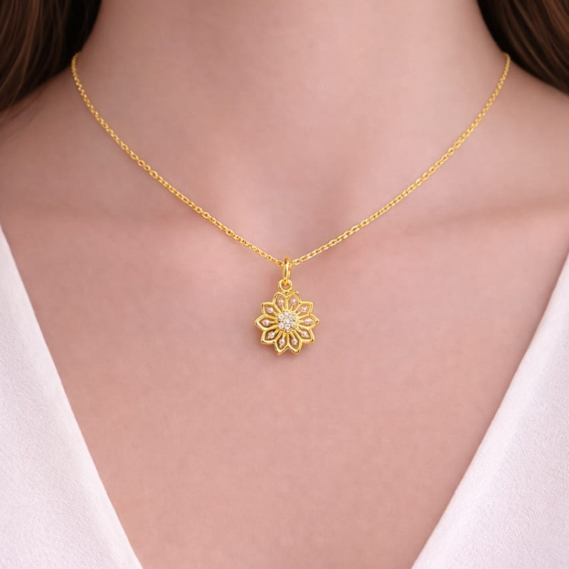 Diamond Locket