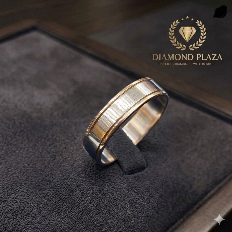 Diamond Platinum Ring