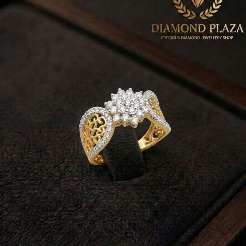 Diamond Ladies Ring