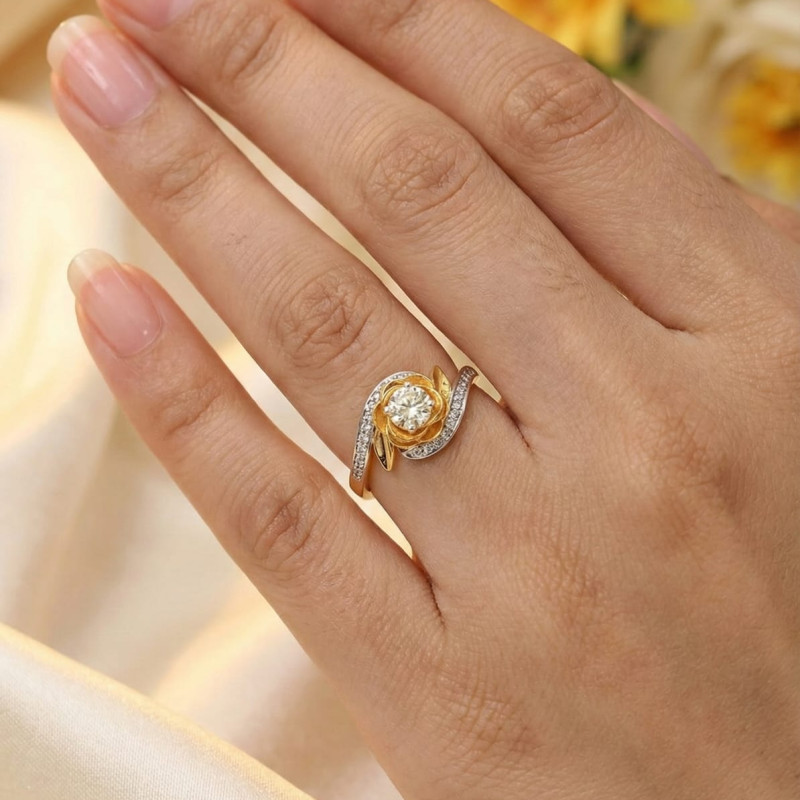 Diamond Ladies Ring