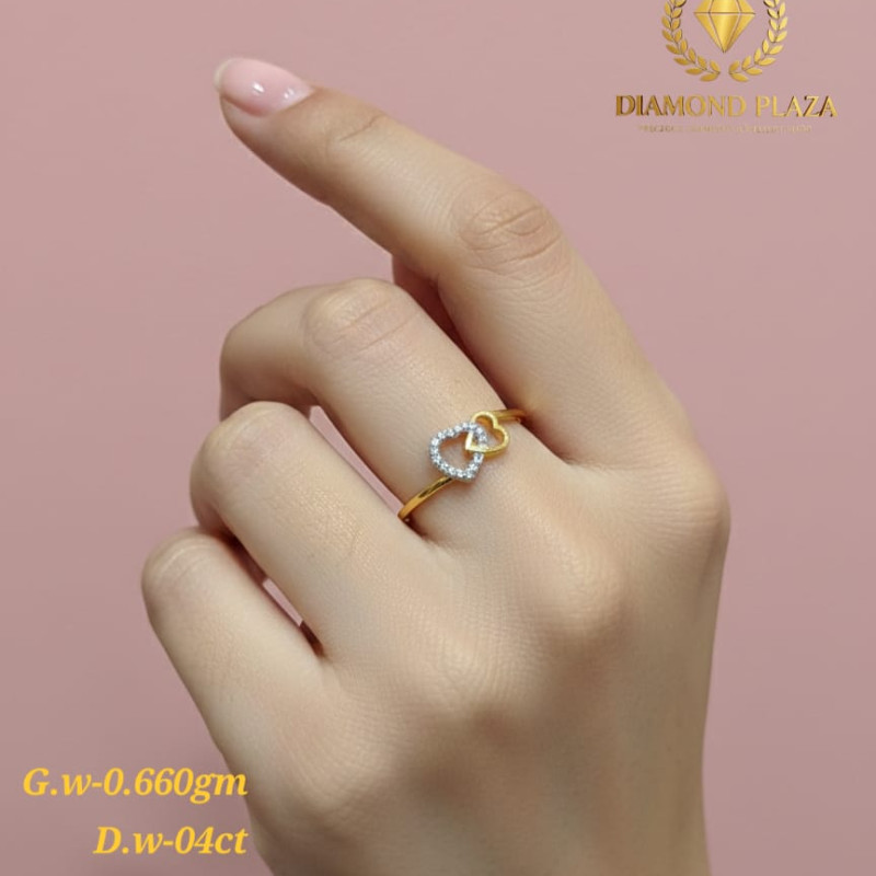 Diamond Ladies Ring