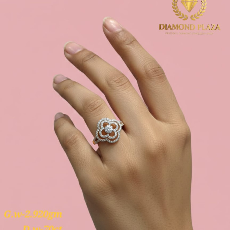 Diamond Ladies Ring