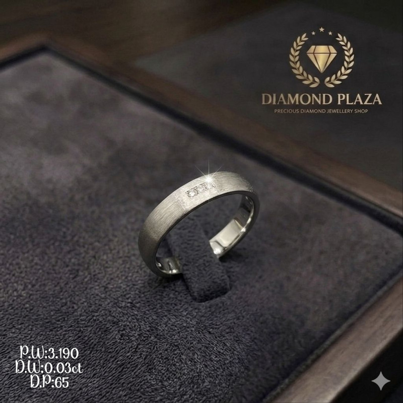 Diamond Platinum Ring