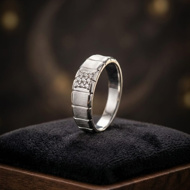 Diamond Platinum Ring