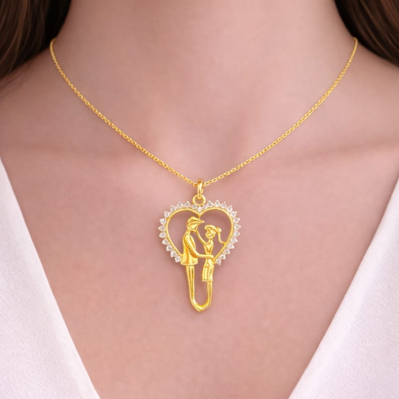 Diamond Locket