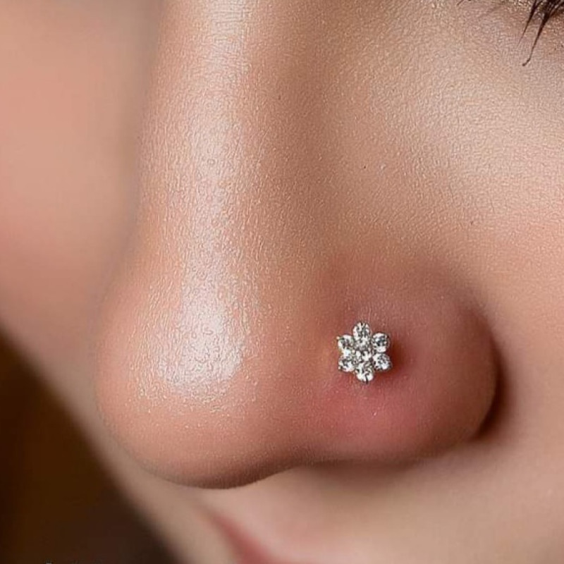 Diamond Nose pin