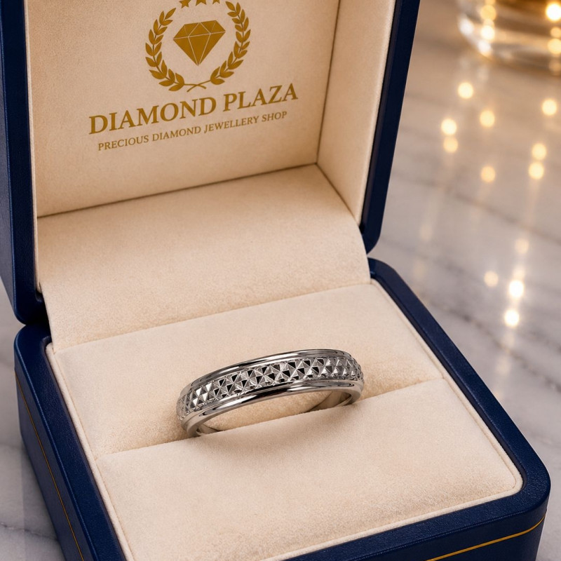 Diamond Platinum Ring