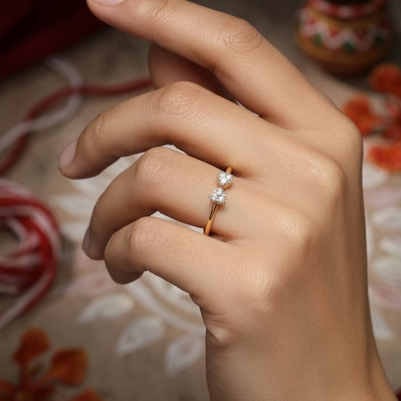 Diamond Ladies Ring