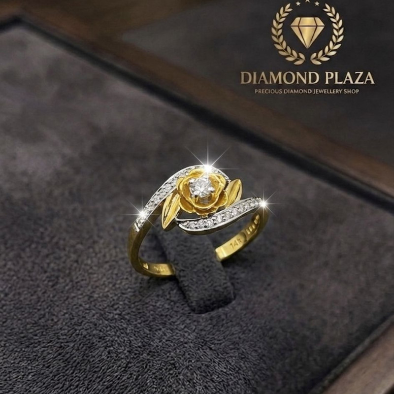 Diamond Ladies Ring