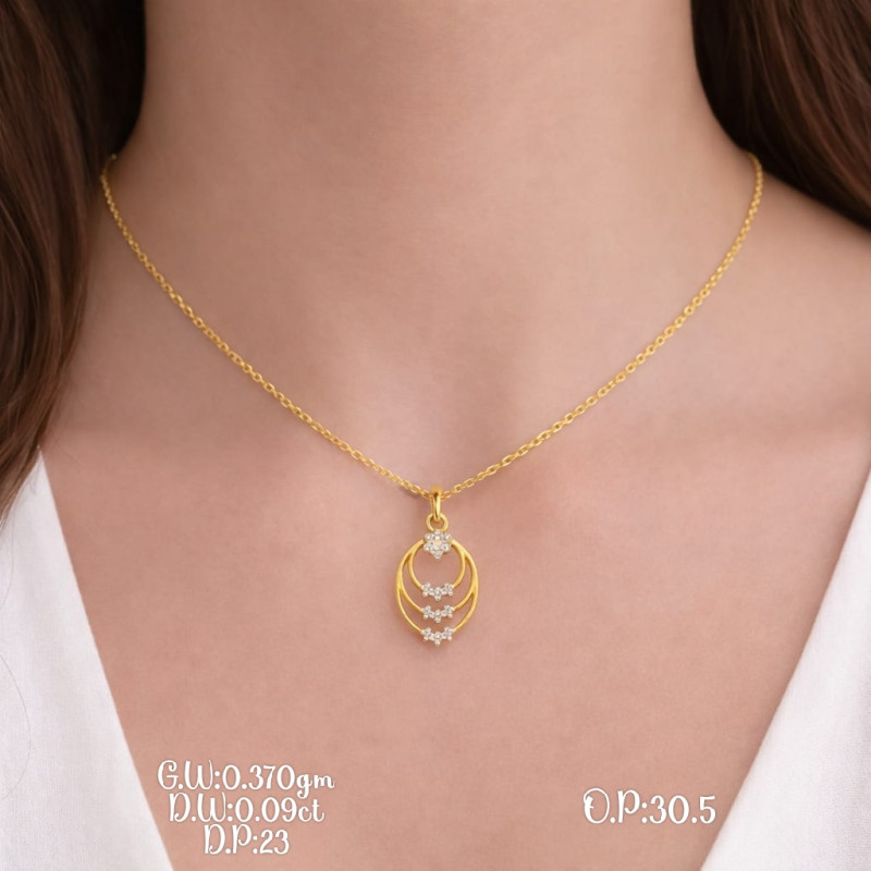 Diamond Locket