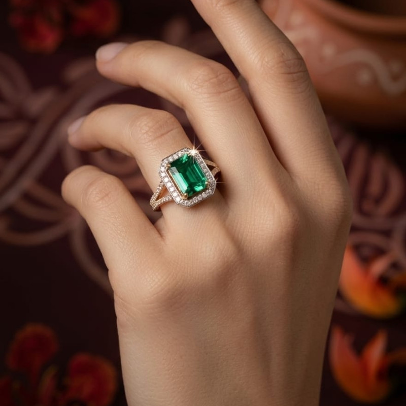 Diamond Ladies Ring