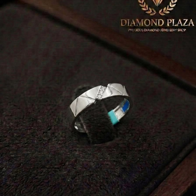 Diamond Platinum Ring