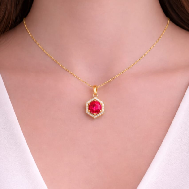 Diamond Locket