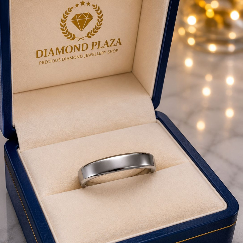 Diamond Platinum Ring