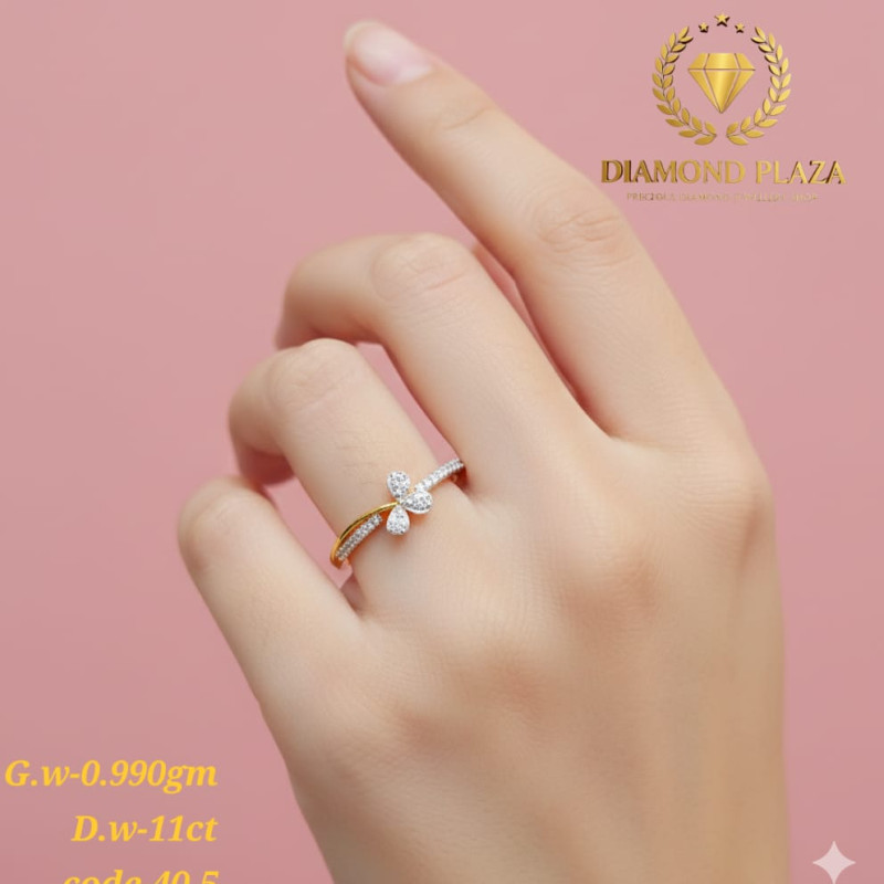 Diamond Ladies Ring
