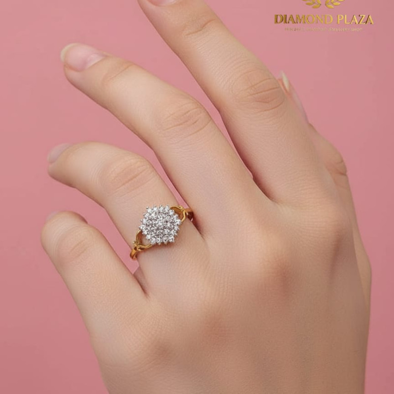 Diamond Ladies Ring