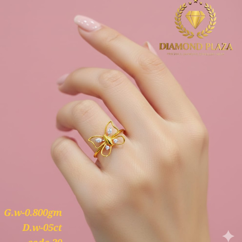 Diamond Ladies Ring