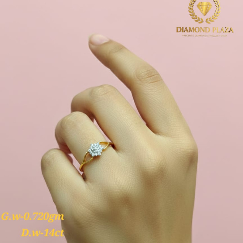 Diamond Ladies Ring
