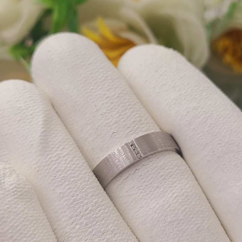 Diamond Platinum Ring