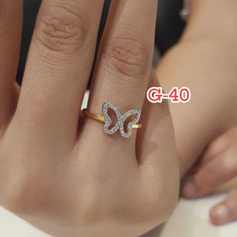 Diamond Ladies Ring