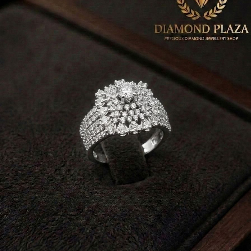 Diamond Ladies Ring