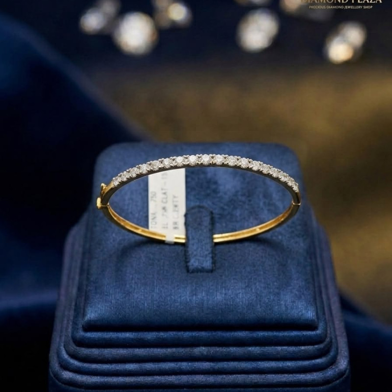 Round Desing Diamond Bracelate