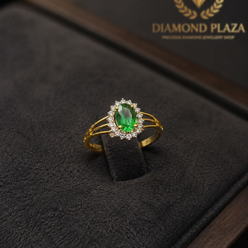 Diamond Ladies Ring