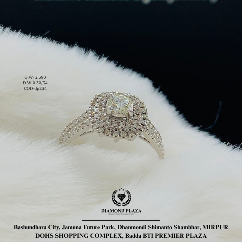 Diamond Ladies Ring