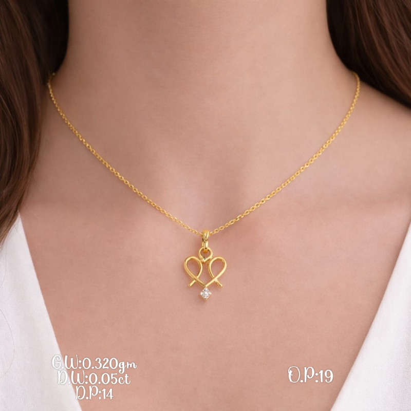 Diamond Locket