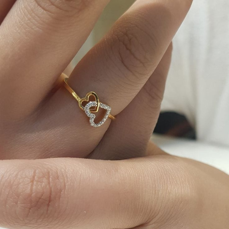 Diamond Ladies Ring