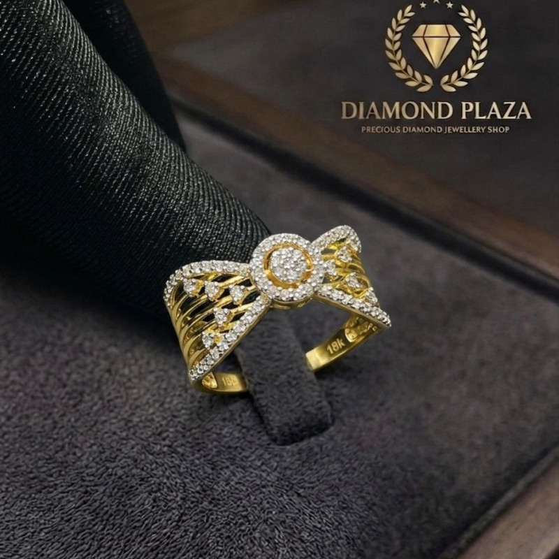 Diamond Ladies Ring