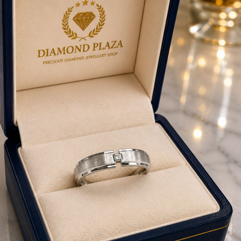Diamond Platinum Ring