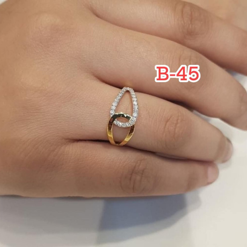 Diamond Ladies Ring