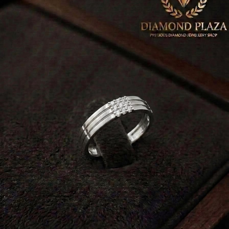 Diamond Platinum Ring
