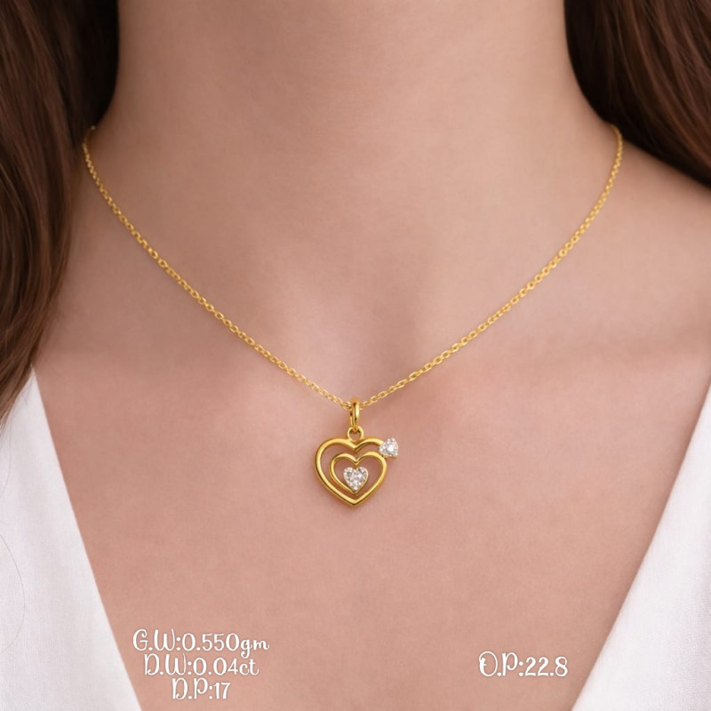 Diamond Locket